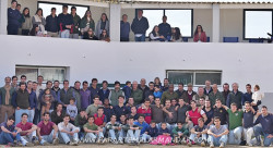 Treino na Herdade de Barachas 